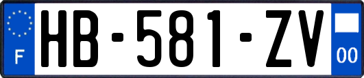 HB-581-ZV