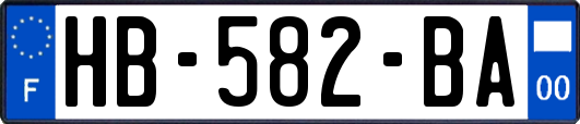 HB-582-BA