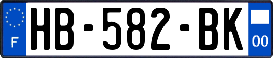 HB-582-BK