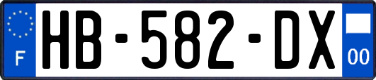 HB-582-DX