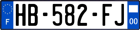 HB-582-FJ