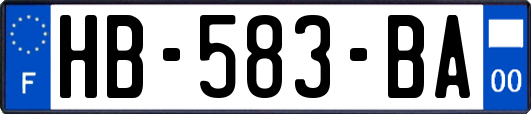 HB-583-BA