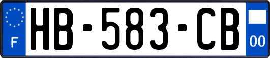 HB-583-CB