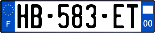 HB-583-ET