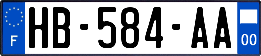 HB-584-AA