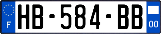 HB-584-BB