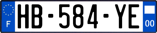 HB-584-YE