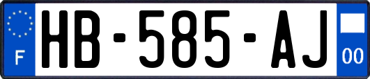 HB-585-AJ