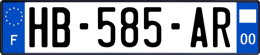 HB-585-AR