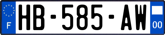 HB-585-AW