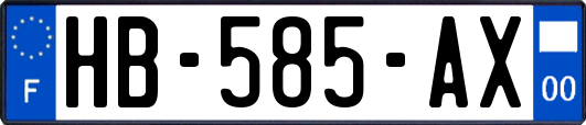 HB-585-AX