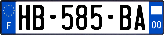 HB-585-BA