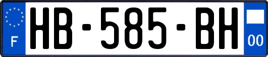 HB-585-BH