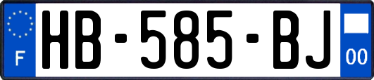 HB-585-BJ