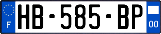 HB-585-BP