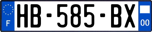 HB-585-BX