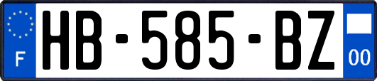 HB-585-BZ