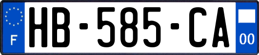 HB-585-CA