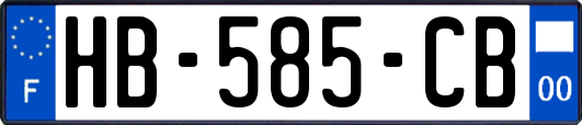 HB-585-CB