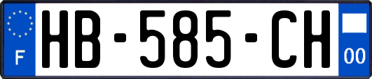 HB-585-CH