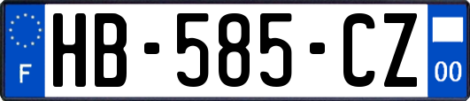 HB-585-CZ