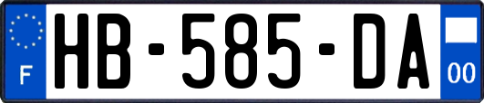 HB-585-DA