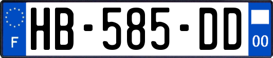 HB-585-DD