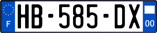 HB-585-DX