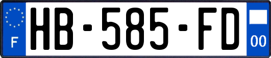 HB-585-FD
