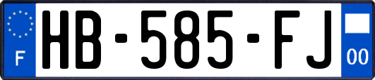 HB-585-FJ