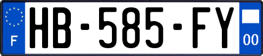 HB-585-FY
