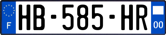 HB-585-HR