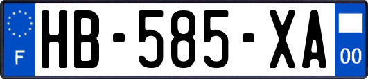 HB-585-XA