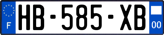 HB-585-XB
