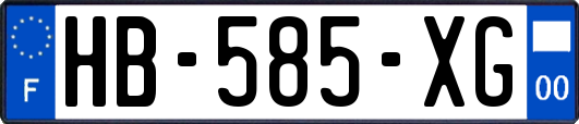 HB-585-XG