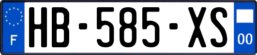 HB-585-XS
