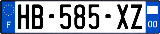HB-585-XZ
