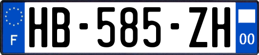 HB-585-ZH