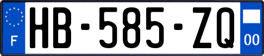 HB-585-ZQ