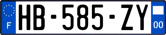 HB-585-ZY