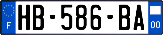 HB-586-BA