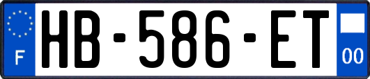 HB-586-ET