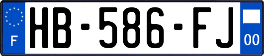 HB-586-FJ