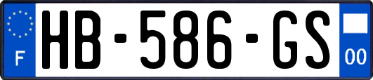 HB-586-GS