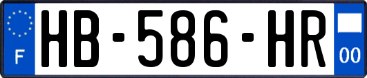 HB-586-HR