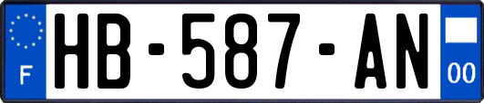 HB-587-AN