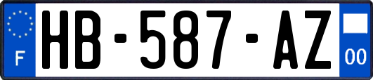 HB-587-AZ