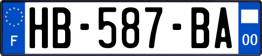 HB-587-BA