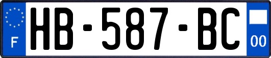 HB-587-BC