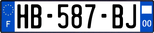 HB-587-BJ